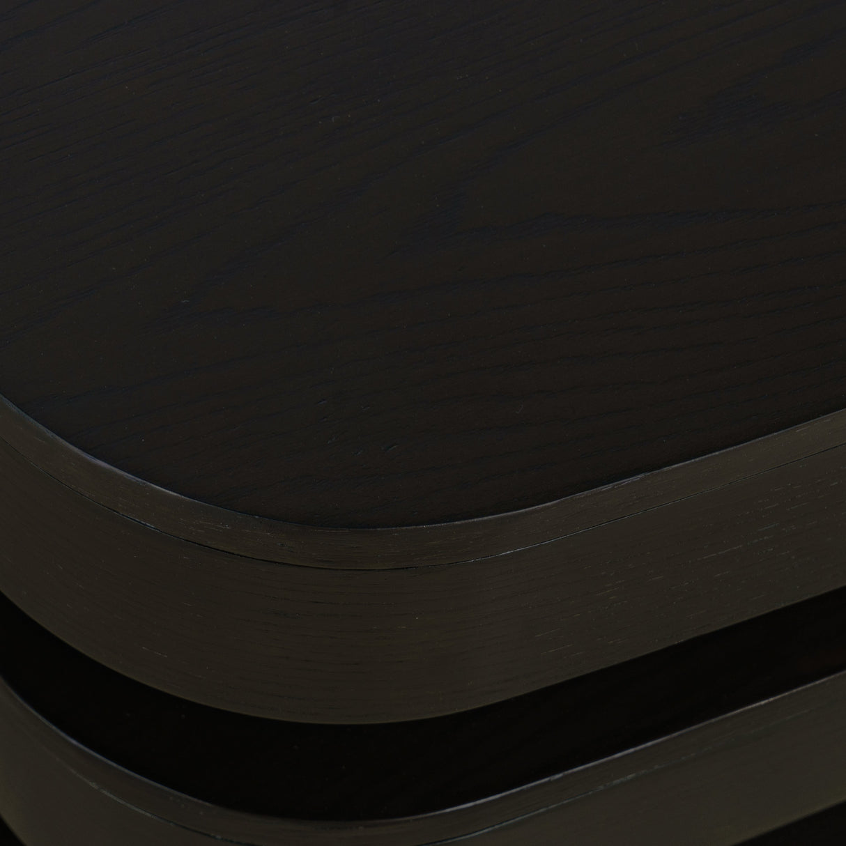 Brix Square End Table - Espresso