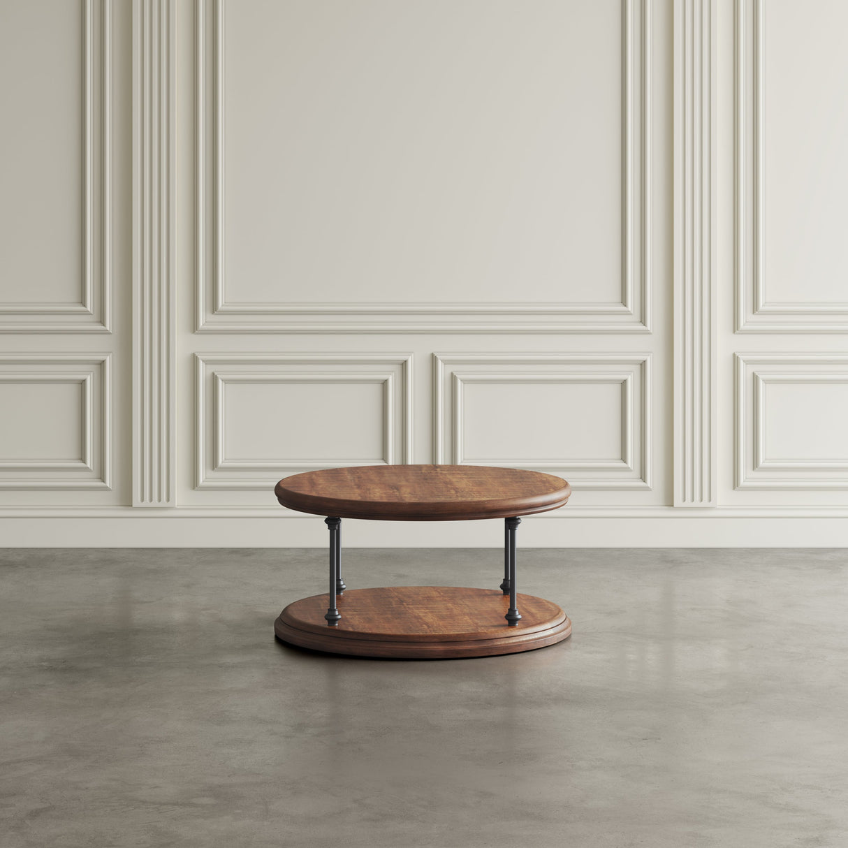 Larson Round Cocktail Table