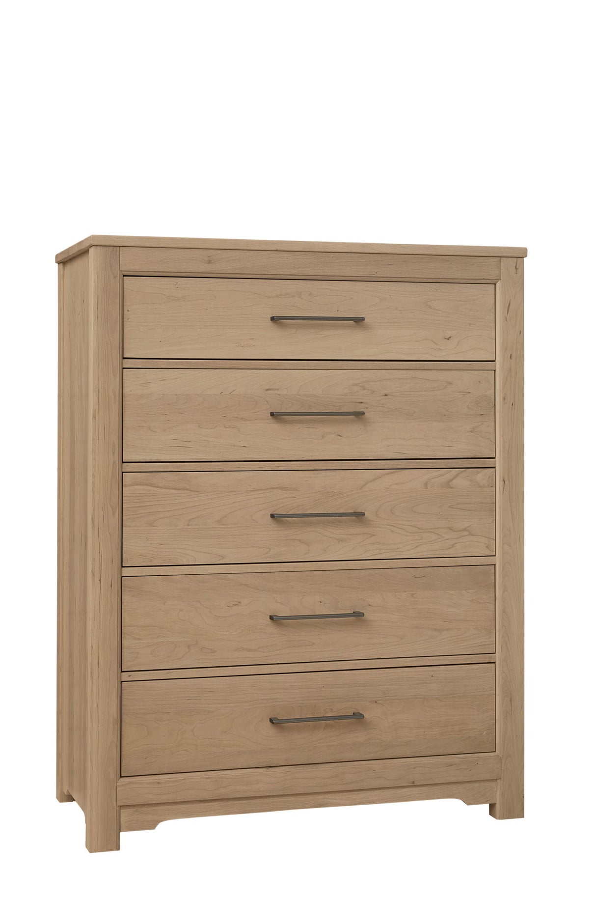 Crafted Cherry - 5 Drawer Chest - Bleached Cherry