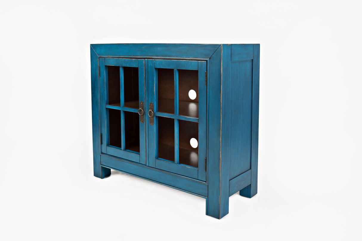 Aquitaine - Small Cabinet - Azure Blue
