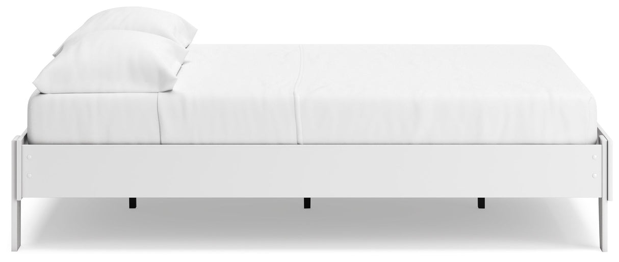 Socalle - Platform Bed