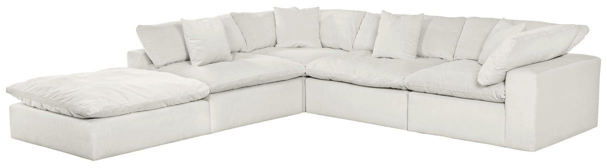 Posh - Modular Sectional And Ottoman