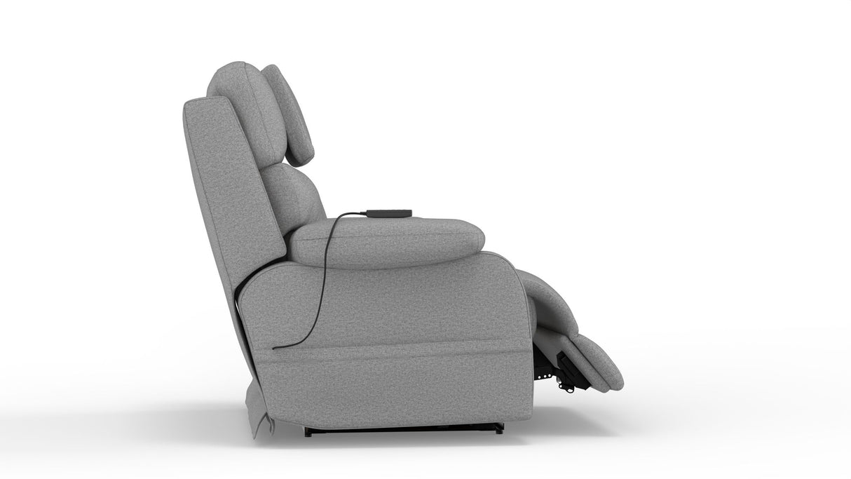 Dreamtime - 48" Power Headrest Power Lay Flat Recliner With CR3 Heat/Massage/Zero Gravity