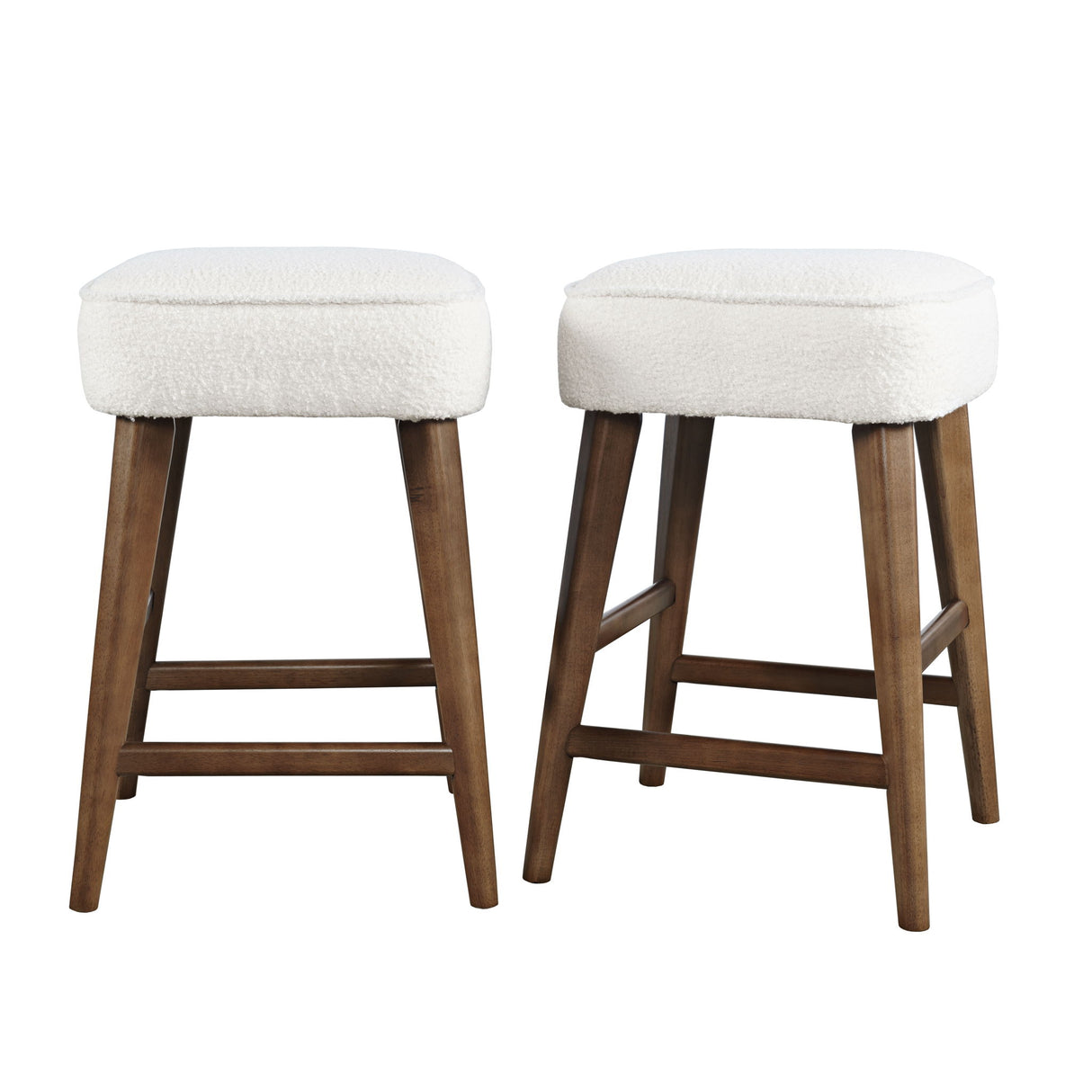 Wes - Backless Counter Stool (Set of 2)