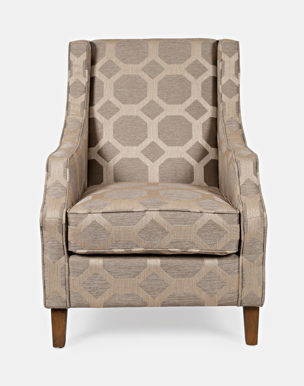 Sanders - Accent Chair - Taupe