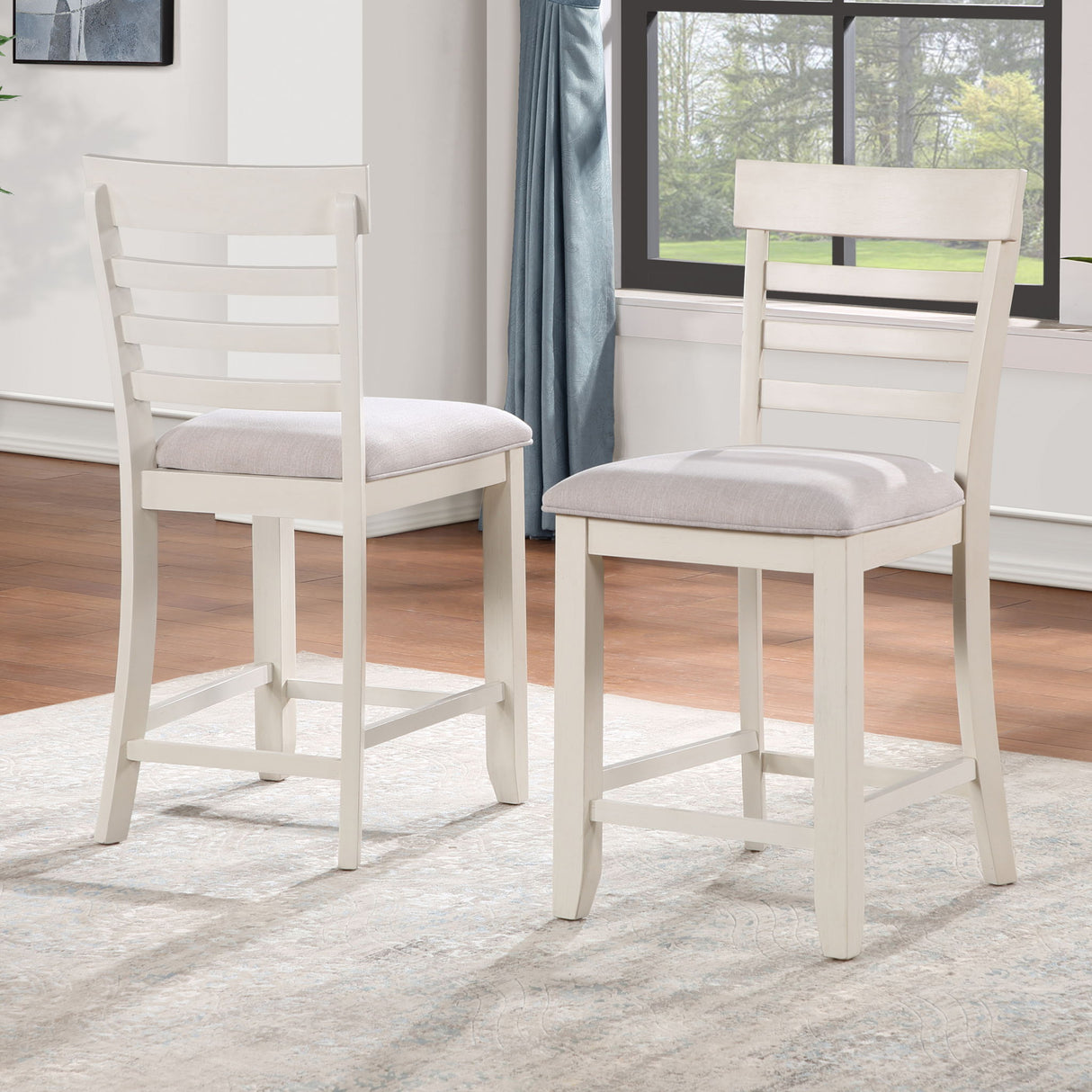 Hyland - Counter Chair (Set of 2)