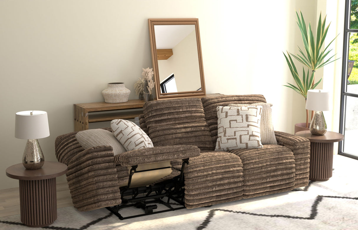 Lynx - Power Reclining Sofa With Zero Gravity