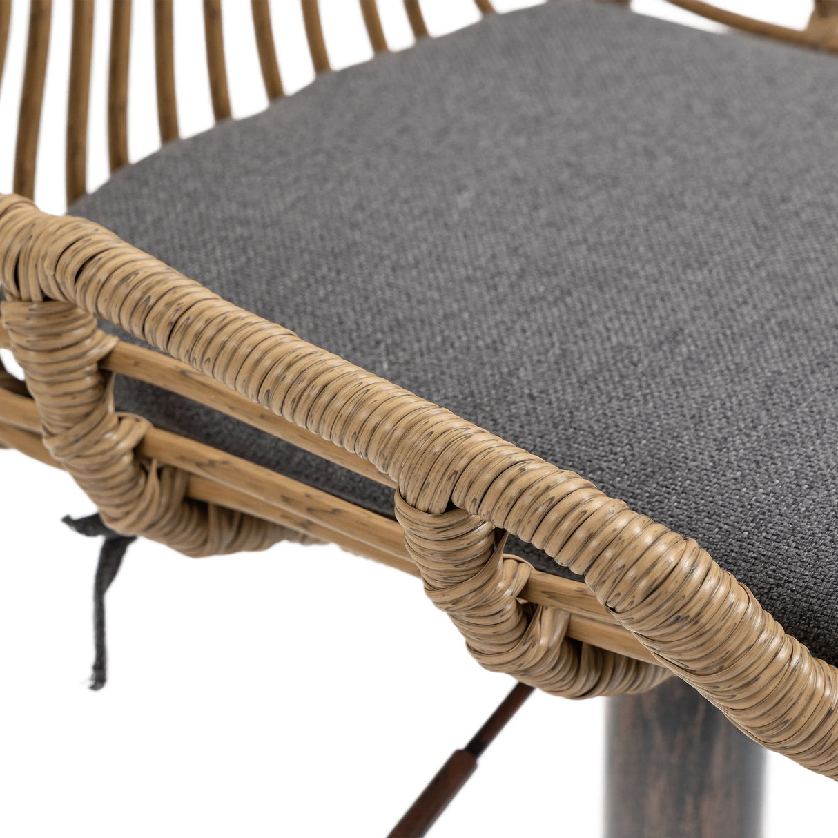 Modern Swivel Bar Stools Adjustable Counter Chairs With Footrest (Set of 2)