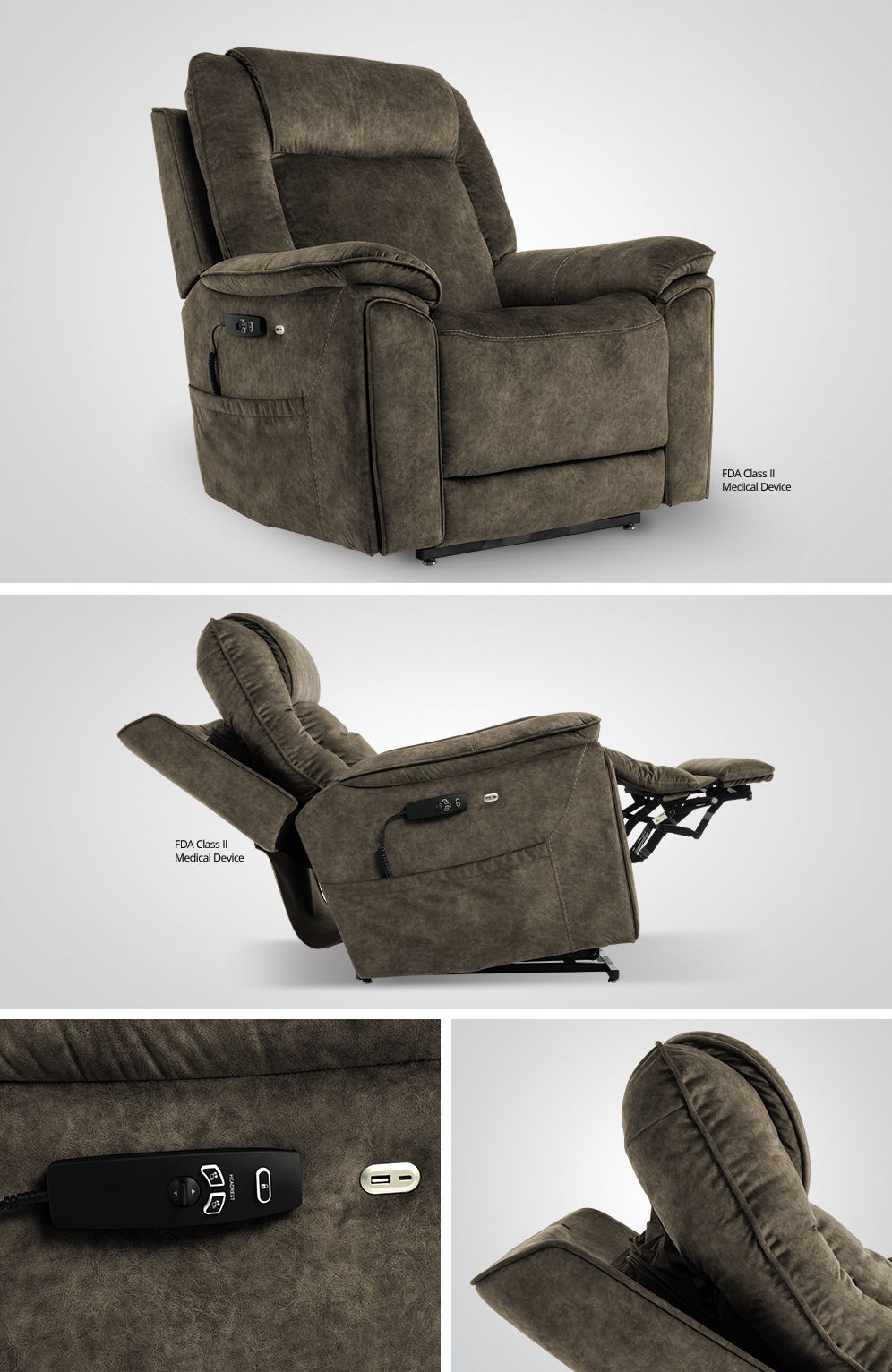MM-5401 Power Lift Recliner