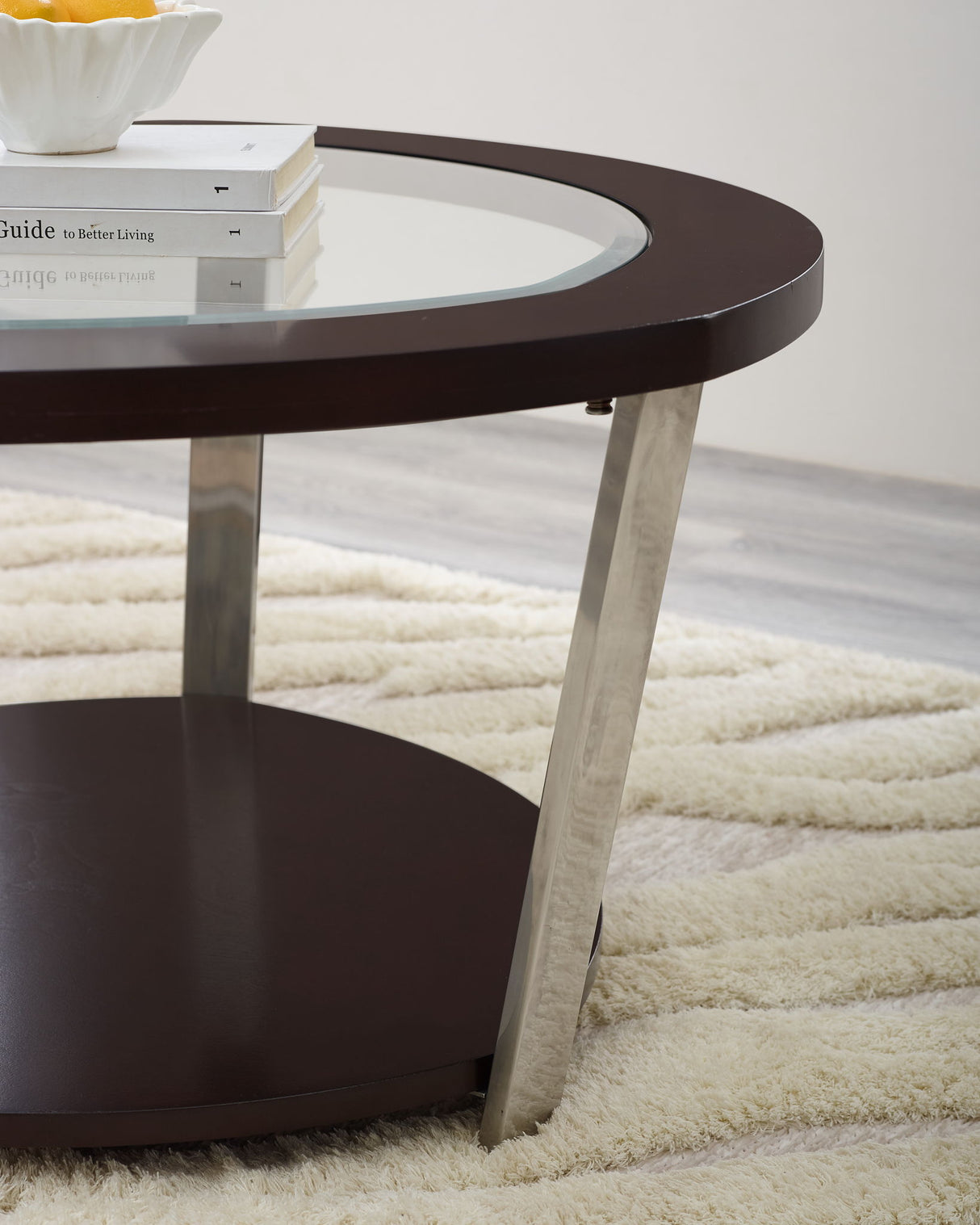 Duncan - 3 Piece Table Set - Brown