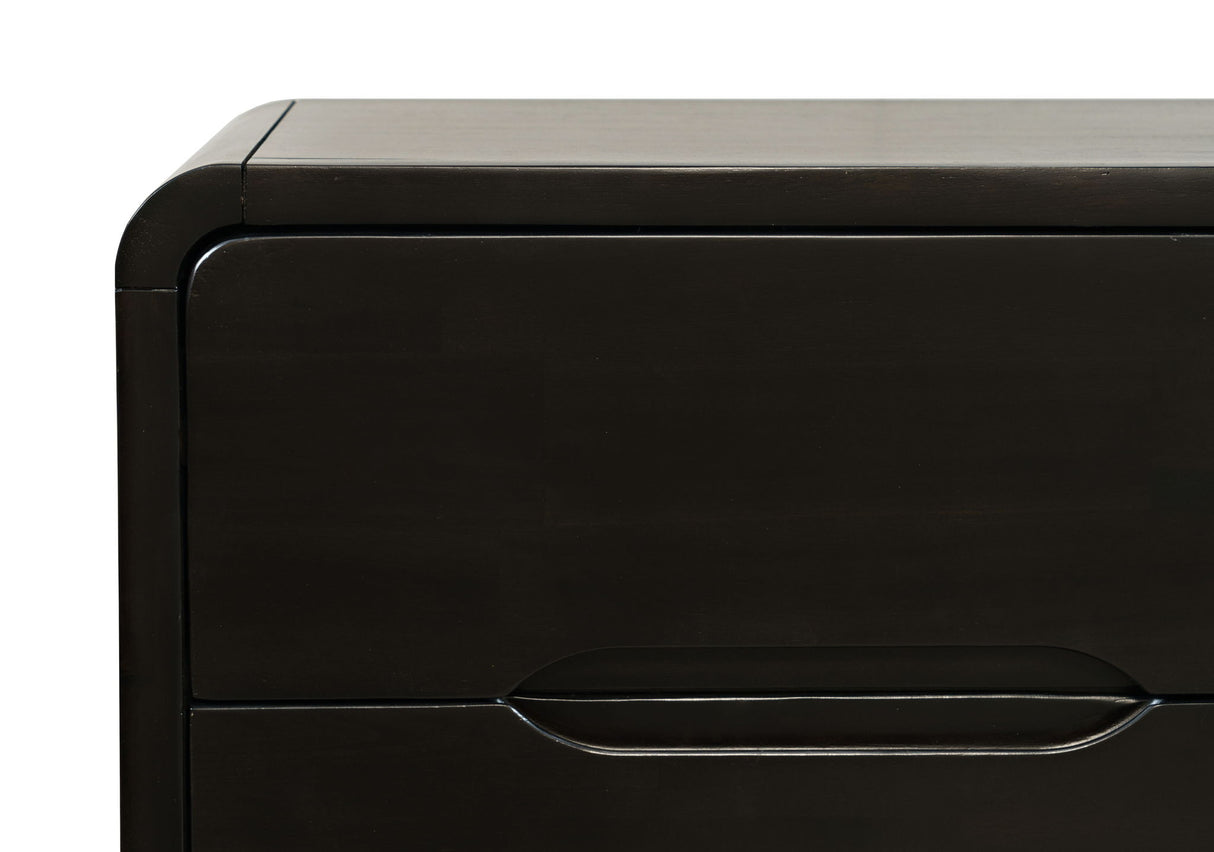 Marlowe - End Table - Dark Brown