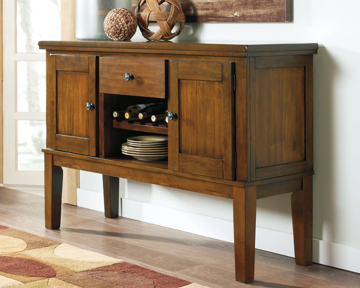 Ralene - Dining Room Server - Medium Brown