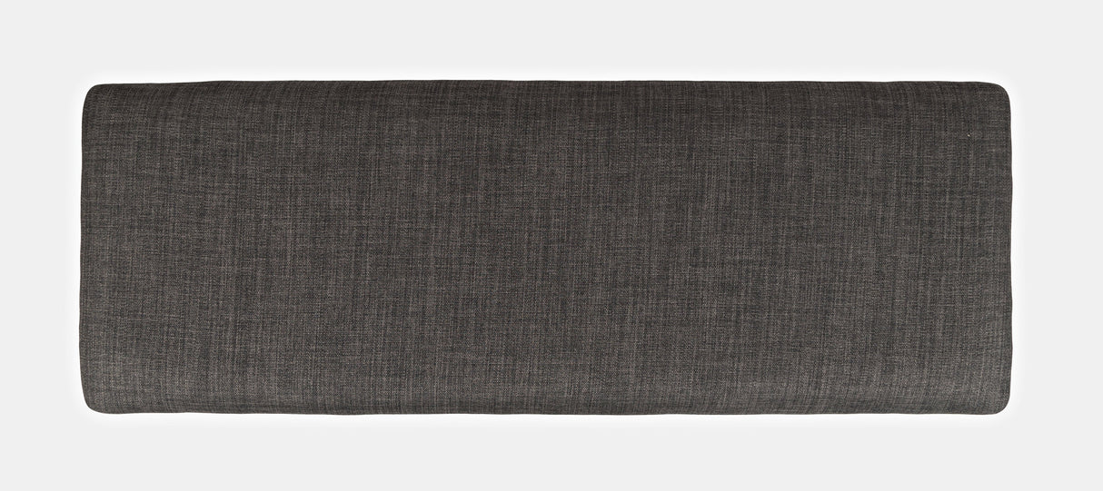 American Rustics Upholstered Counter Bench