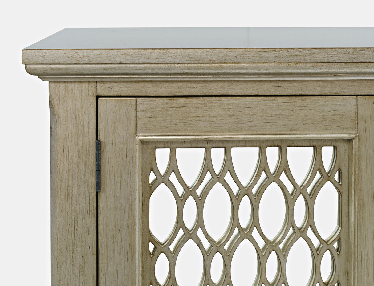 Isabella - Mirrored Accent Cabinet