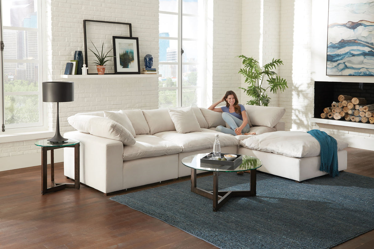 Posh - Modular Sectional And Ottoman