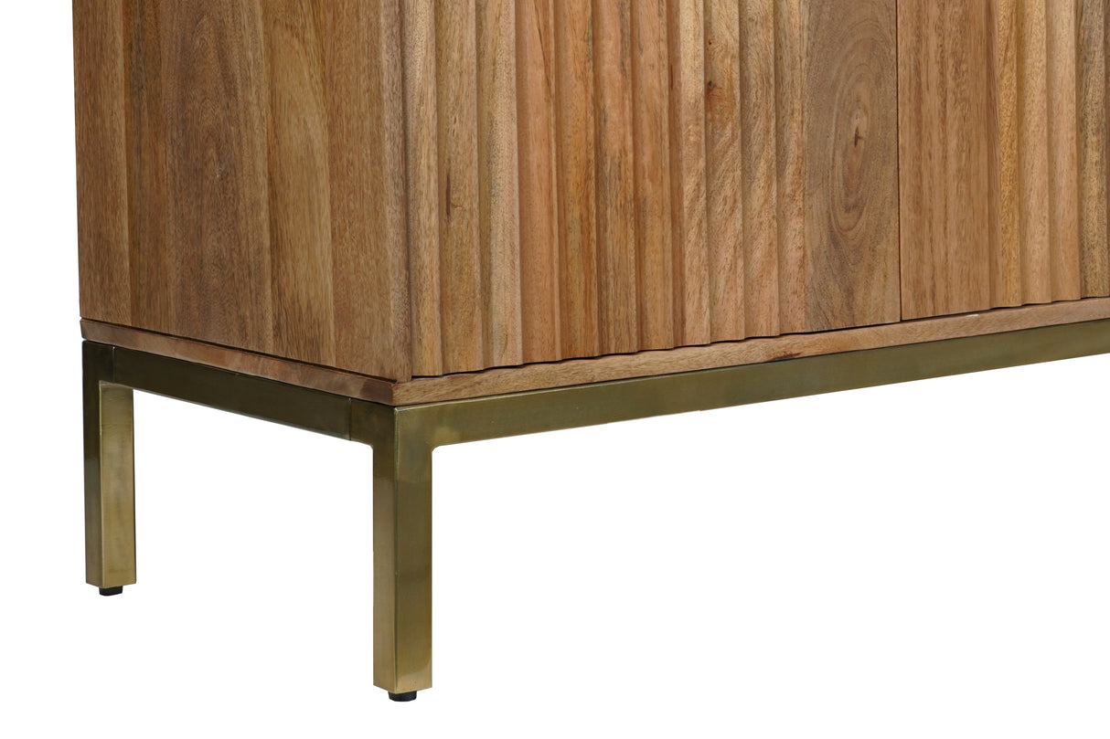 Asher 4 Door Accent Cabinet