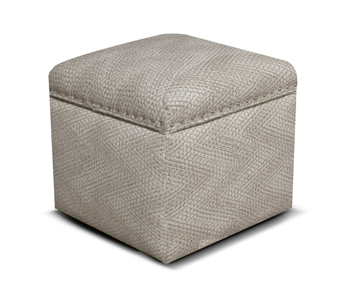 Parson - Storage Ottoman With Nails
