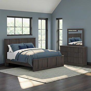 Jadiston - Six Drawer Dresser - Dark Brown