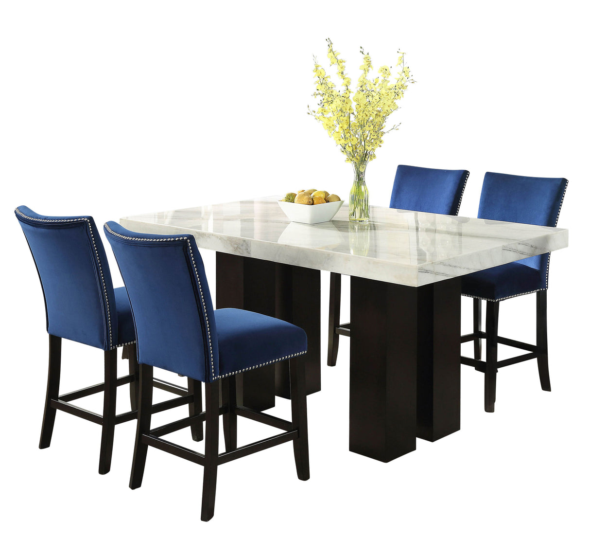 Camila - Rectangular Counter Dining Set
