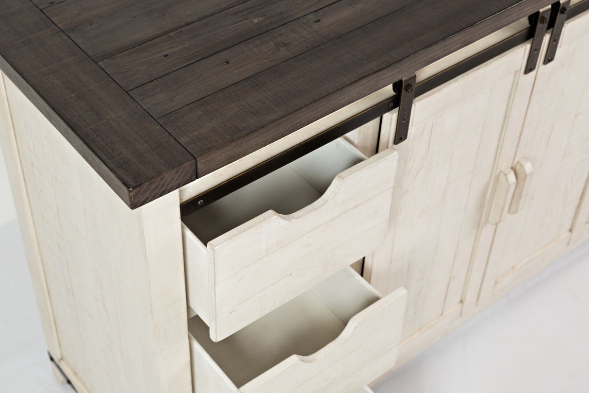 Madison County - Barn Door Server