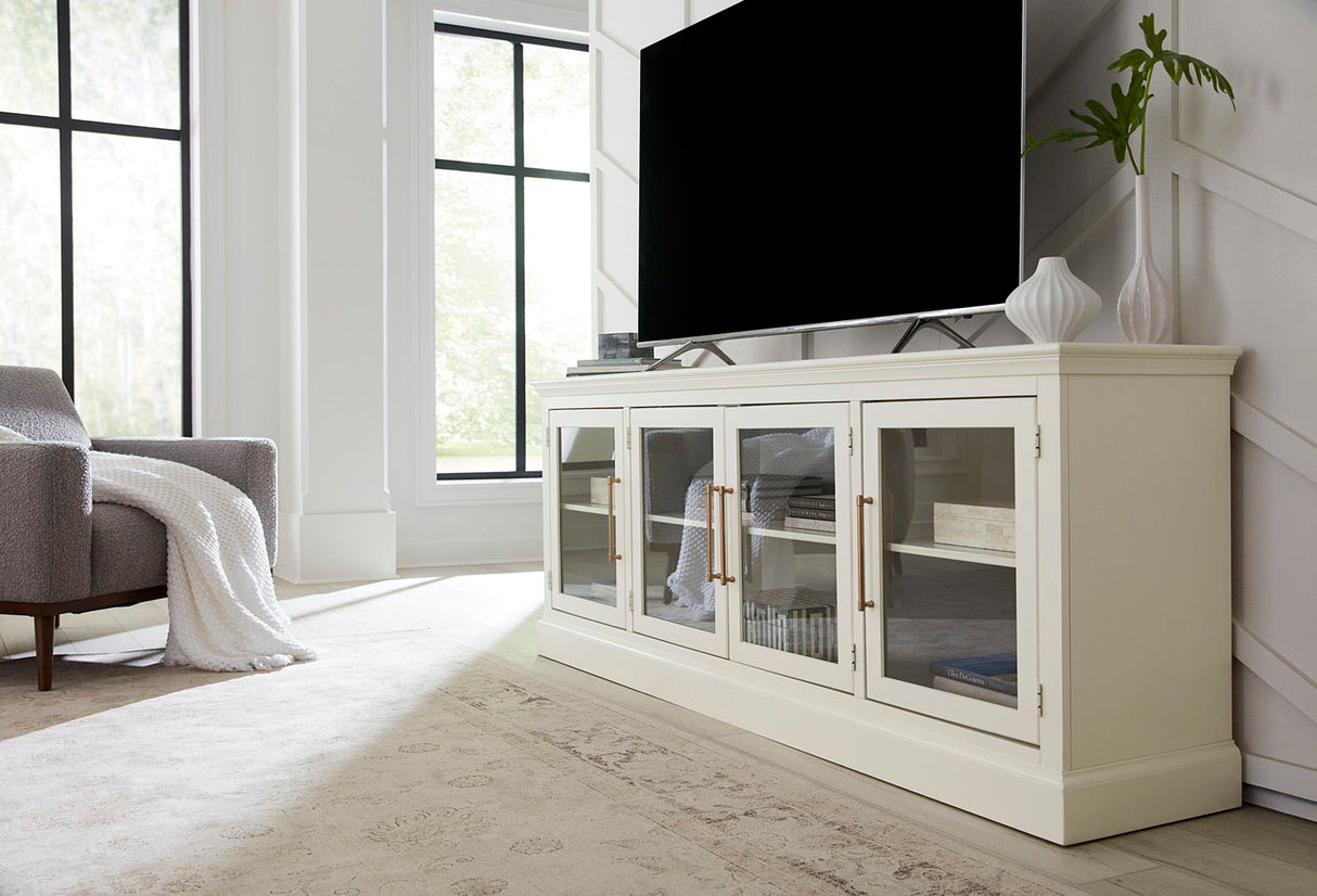 84" Console w/ 4 Doors