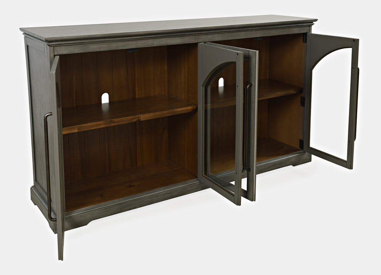 Archdale Gothic Arch 4 Door Accent Cabinet