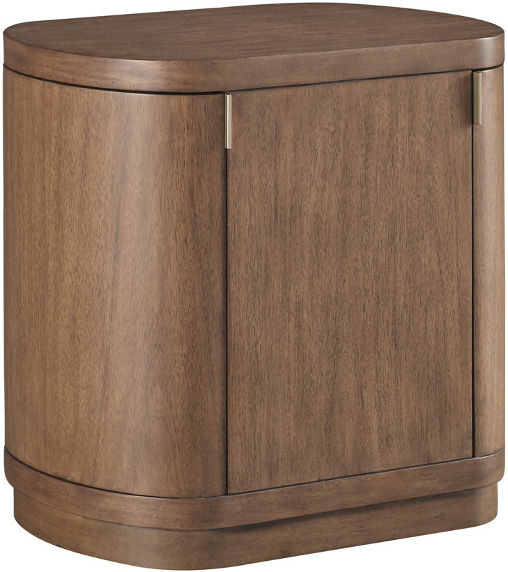 End Table w/ Doors