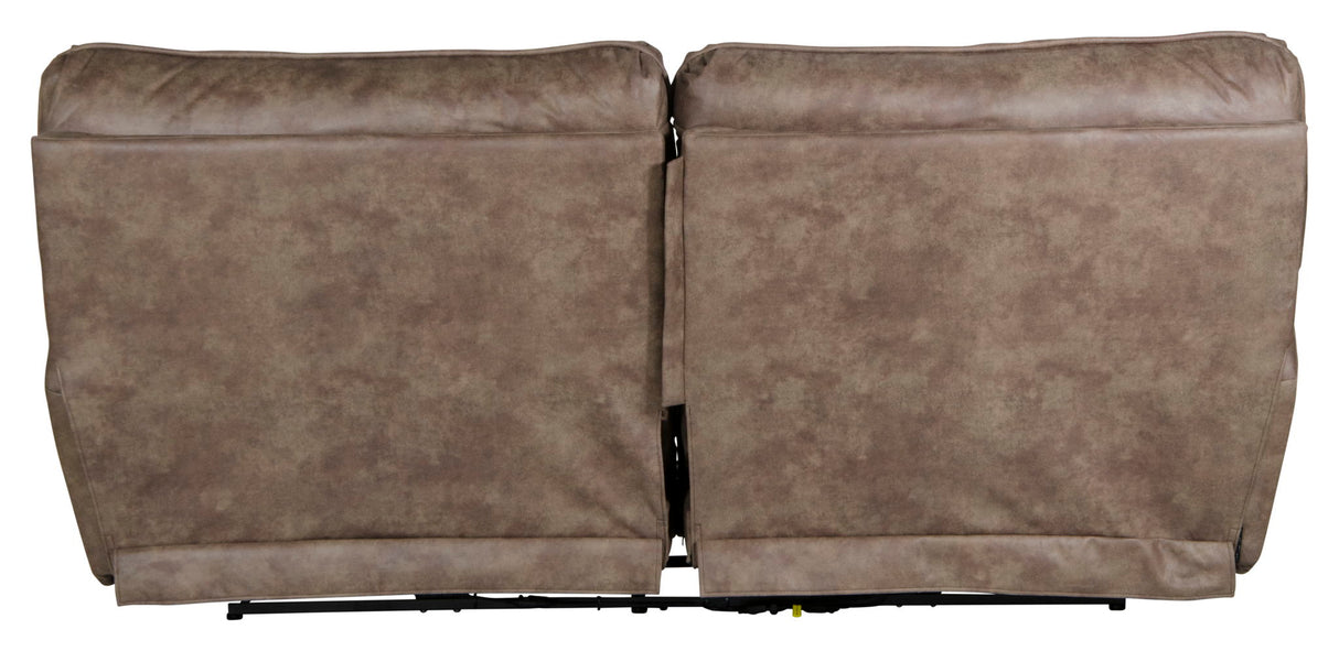 Hollins - 88" Power Reclining Sofa - Coffee