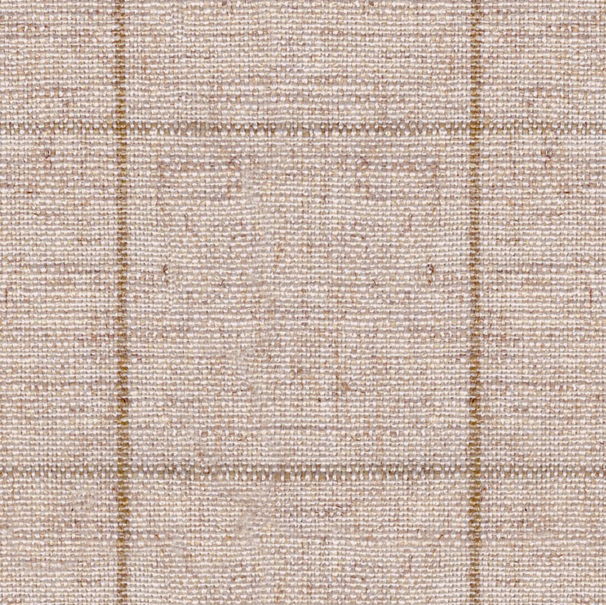 Justine - Castered Cocktail Ottoman - Wheat