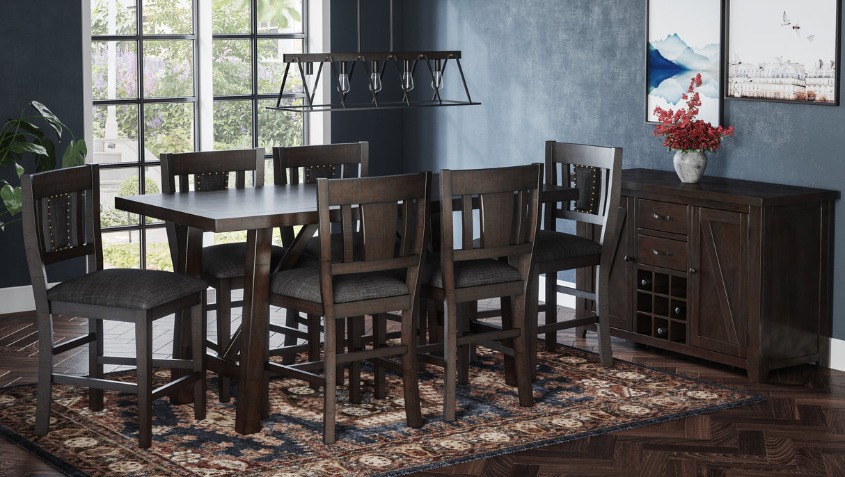 American Rustics Slatback Stool