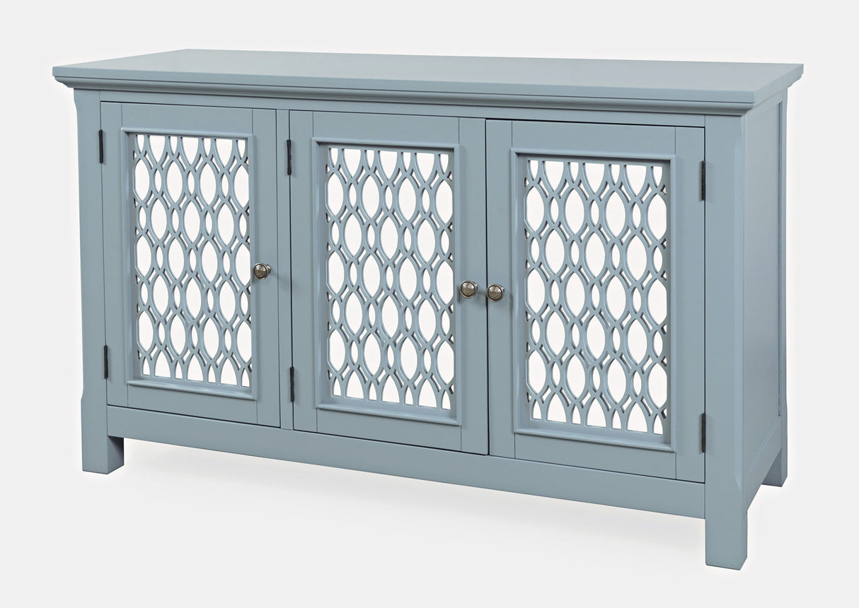 Isabella - Mirrored Accent Cabinet