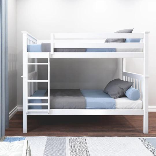 M3 - Twin over Twin Slat Bunkbed, White - 177201002