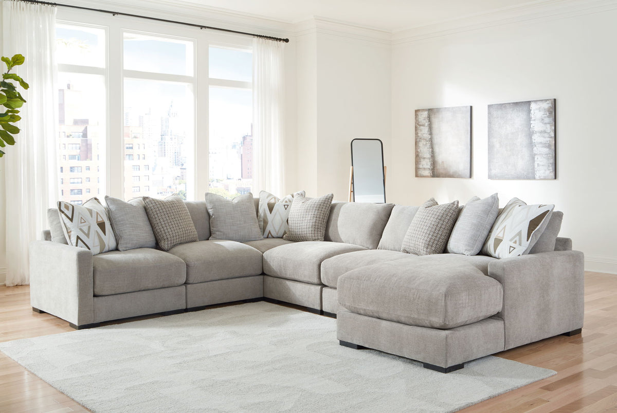 Aslan Court - 6 Piece Sectional