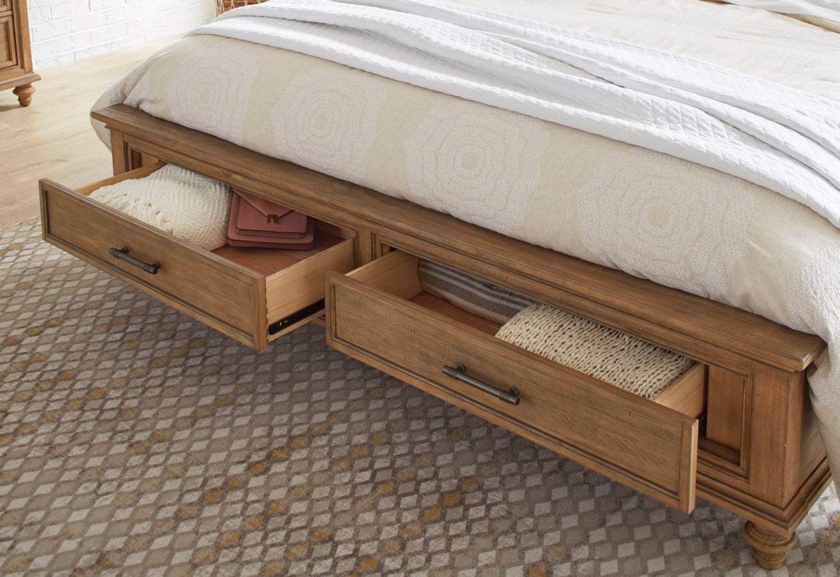 Cal King Panel Bed