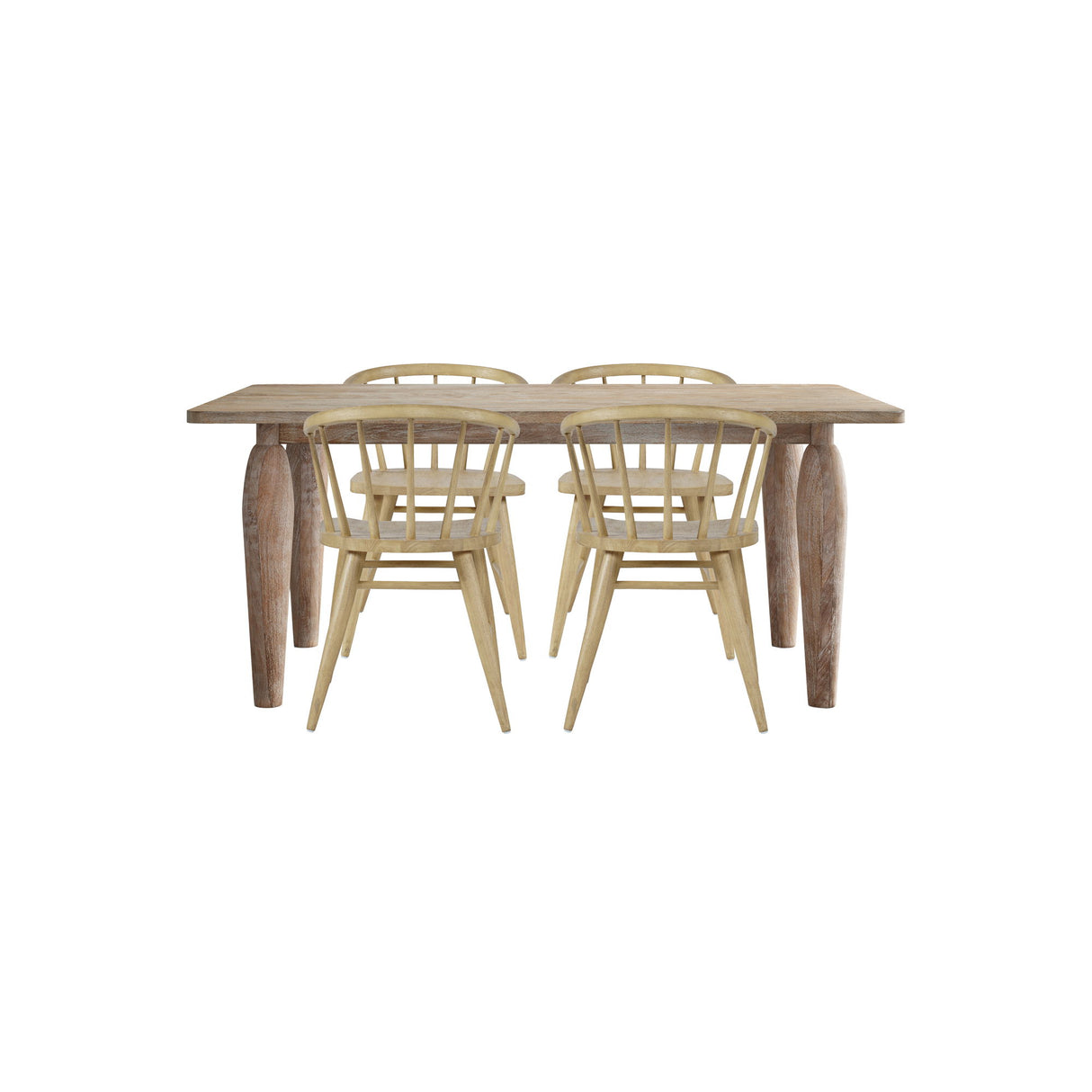 Spader - 5 Piece Dining Set