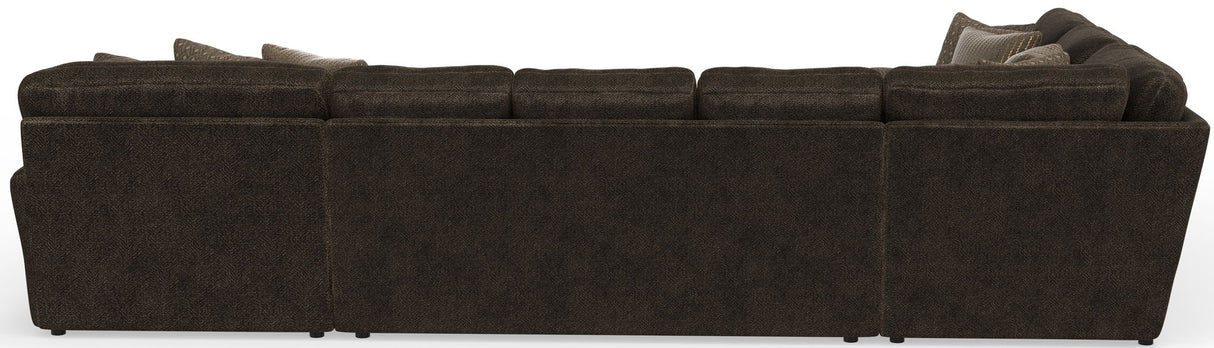 Mammoth - Sectional With Cocktail Ottoman