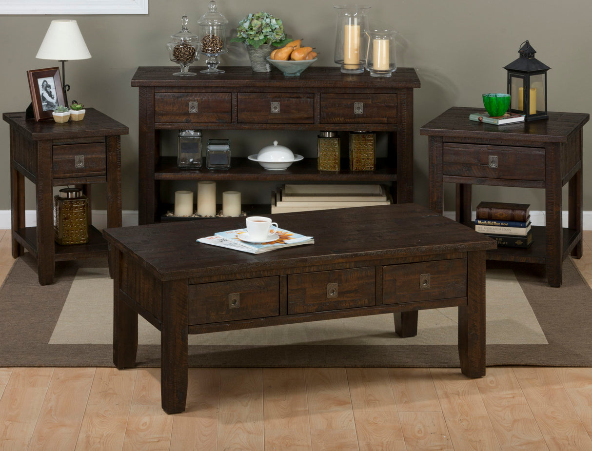 Kona Grove - Coffee Table - Chocolate Dark Brown