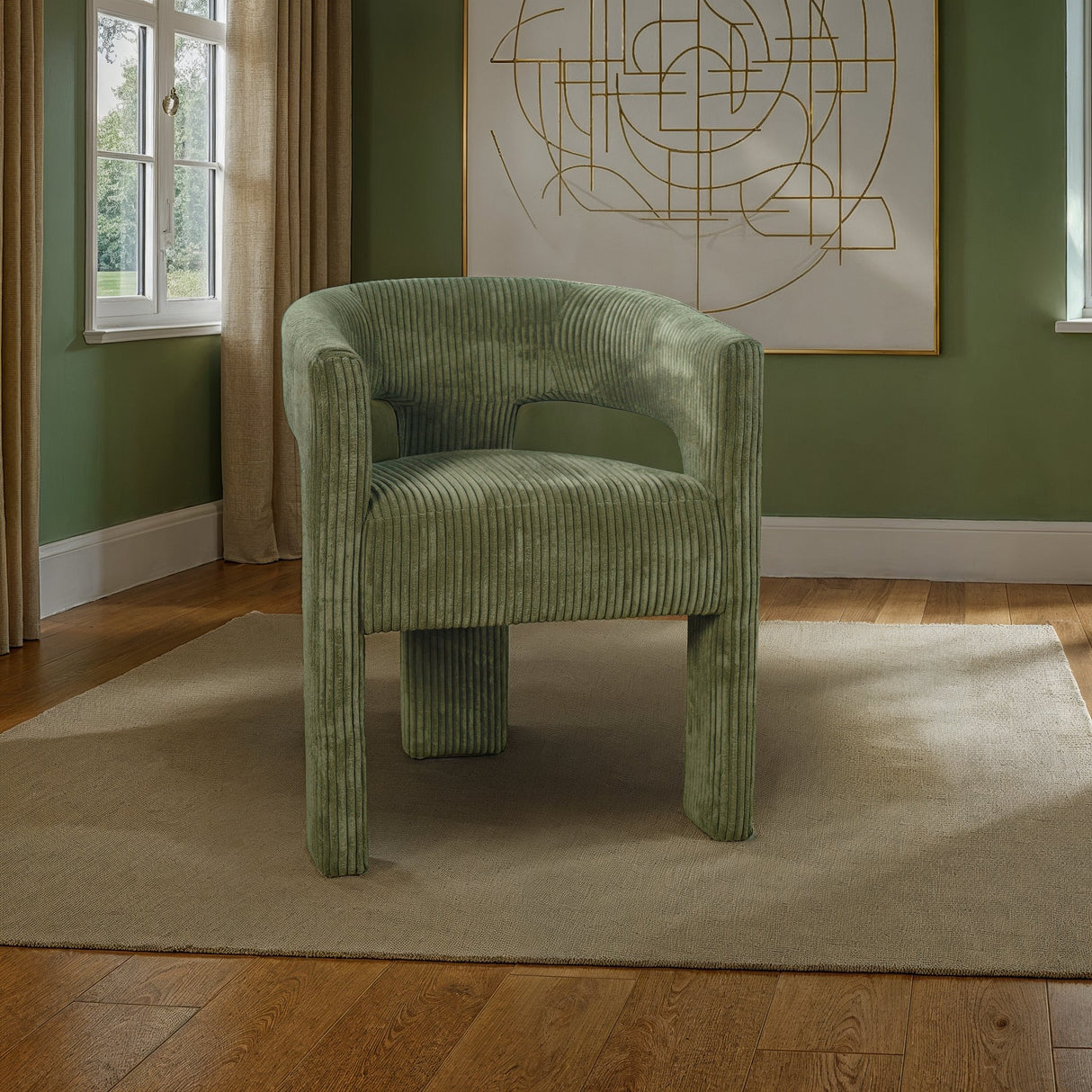 Bowen 3-Legged Chair