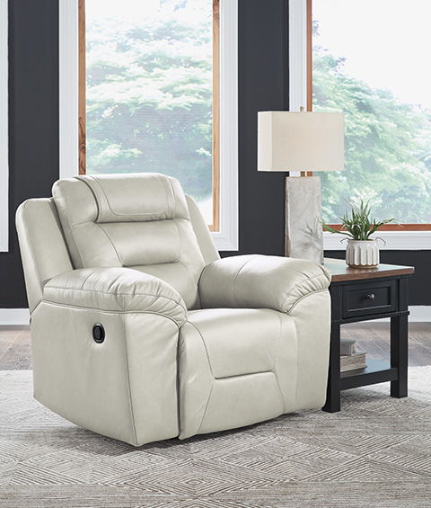 Heritage Rocker Recliner Leather