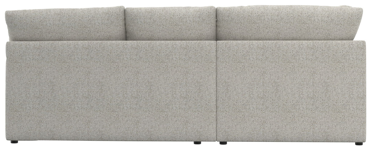 Tori - Sectional With Comfort Coil Seating And Accent Pillows Included