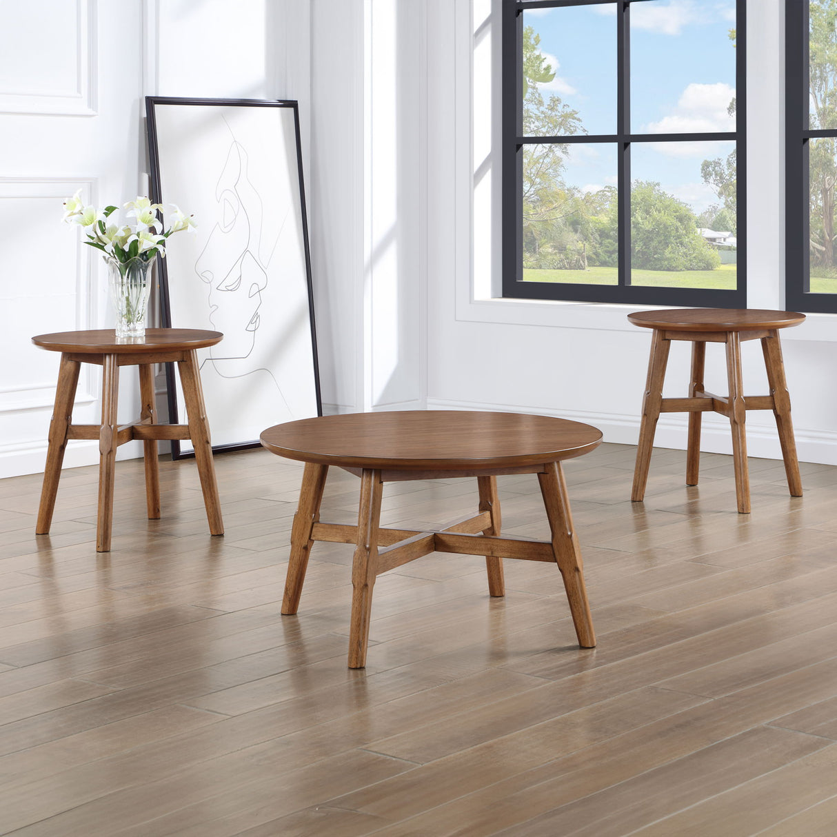 Oslo - 3 Piece Table Set