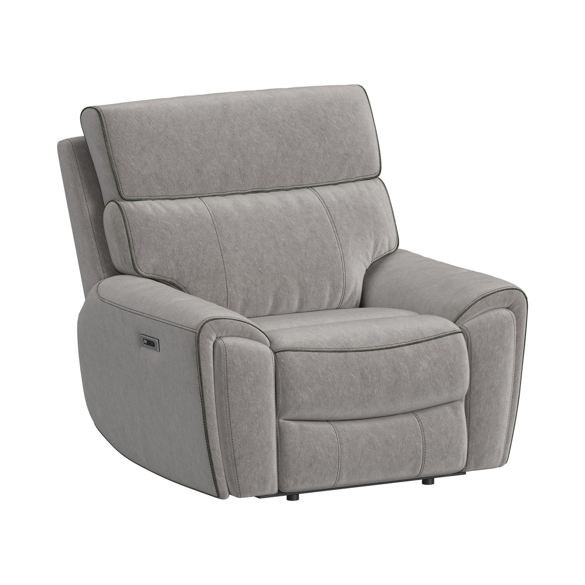 Jackpot - P1 Recliner - Explore Light Gray