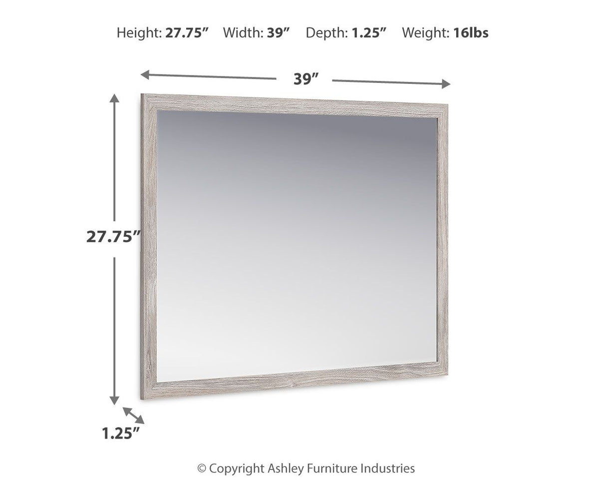 Vessalli - Bedroom Mirror - Gray
