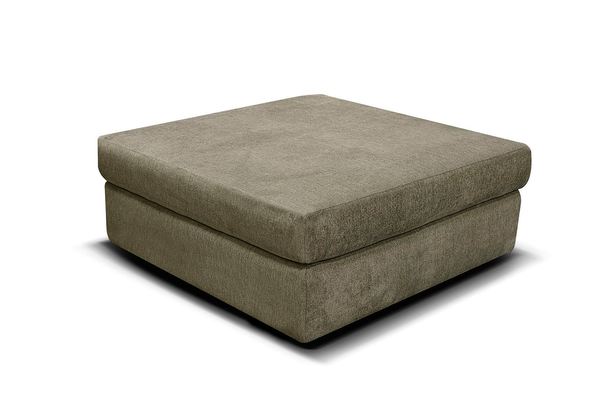 Hermosa - 7F00 - Fabric Ottoman