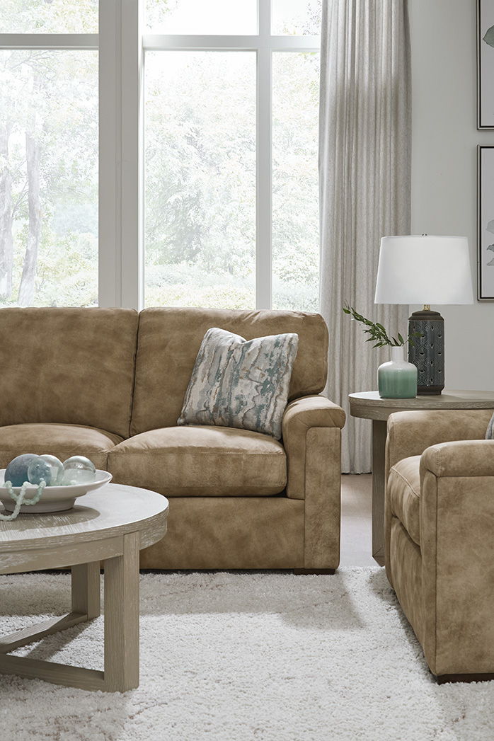 Drew - Leather Chair