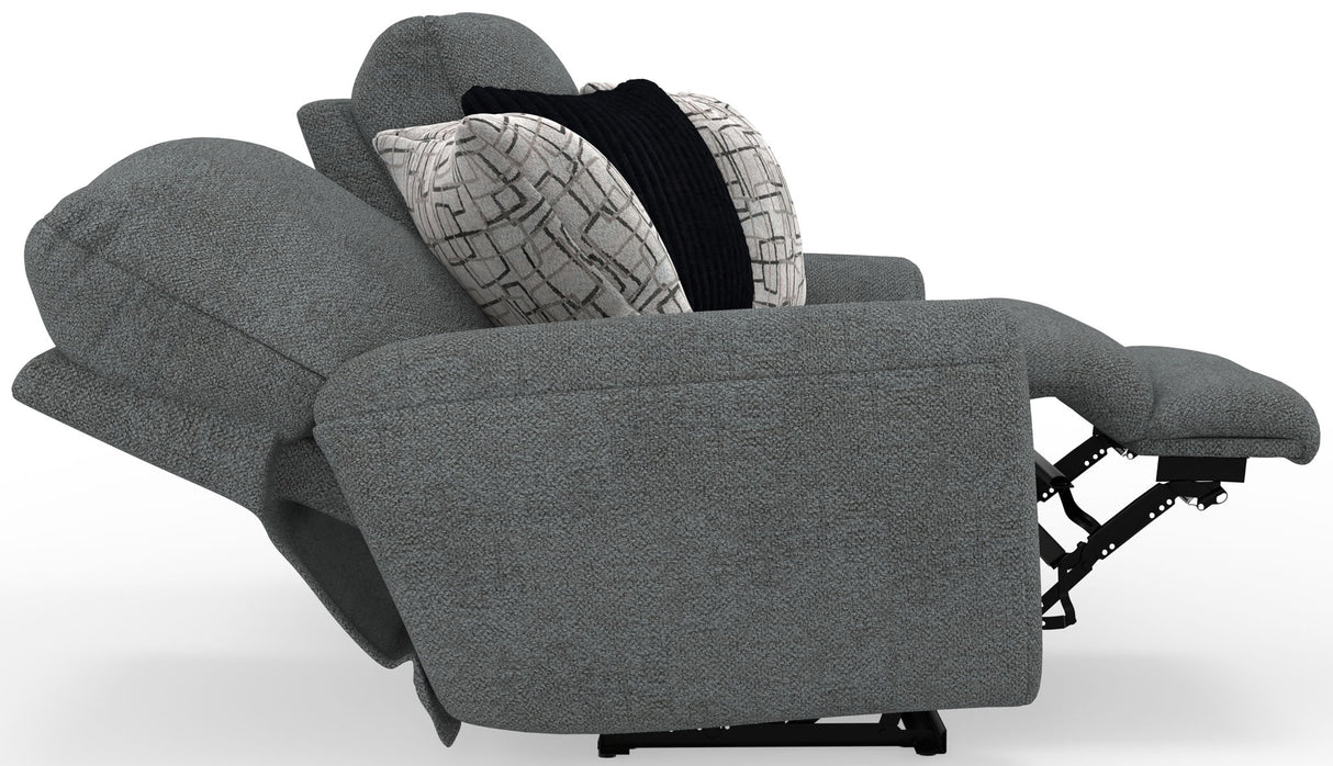 Maxwell - Power Deep Seat Reclining Loveseat