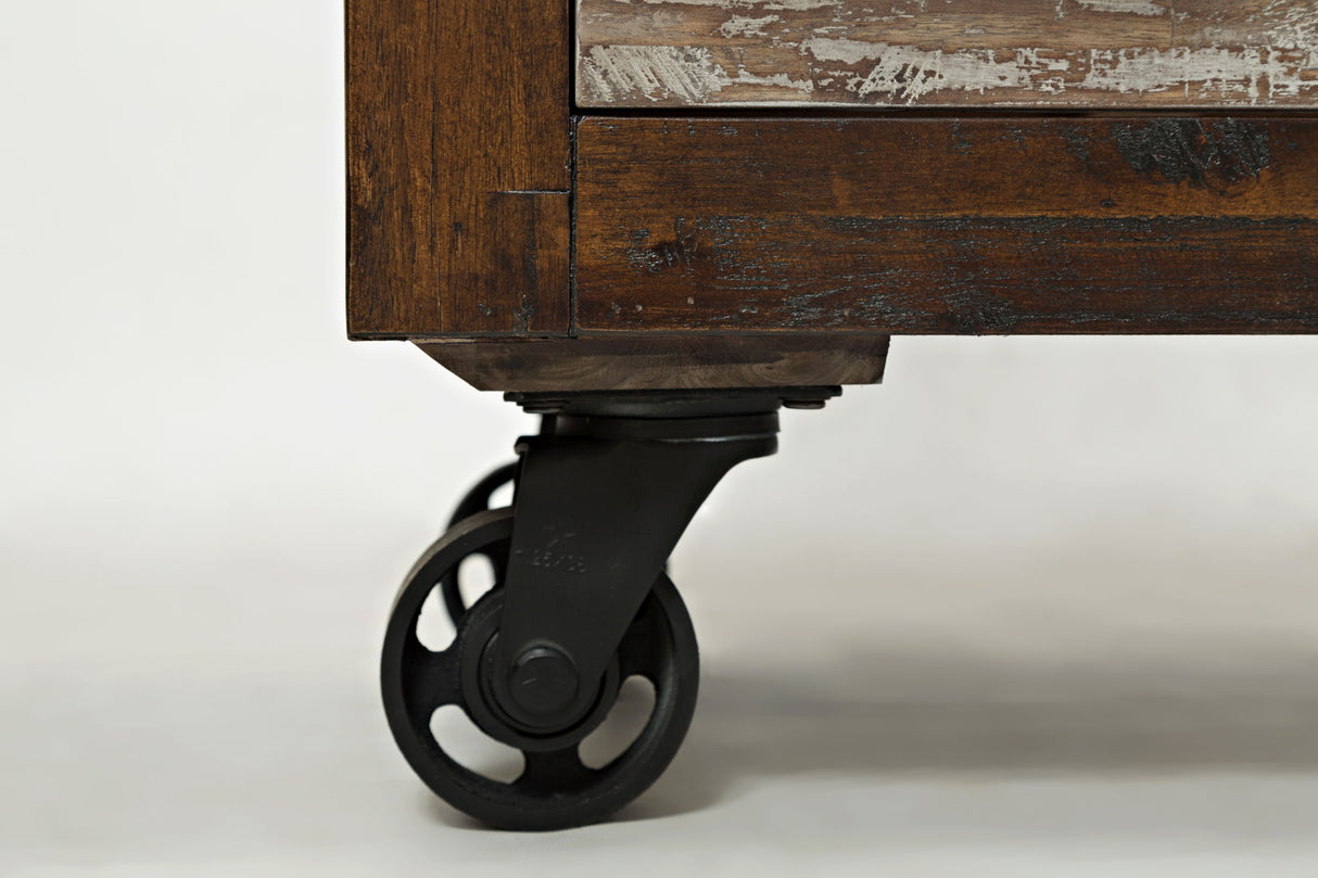 Painted Canyon - Accent Chest - Distressed Brown