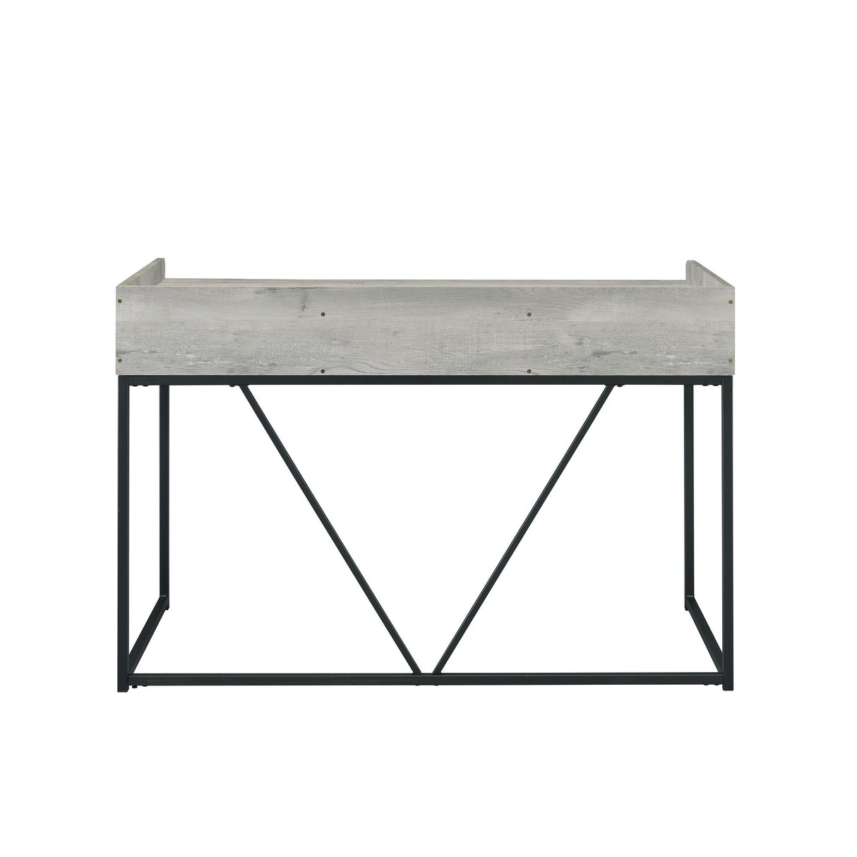 Preston - Desk - Gray