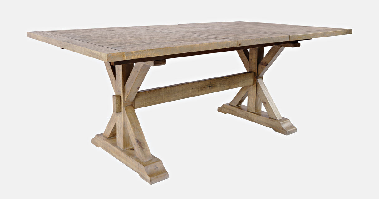 Carlyle Crossing - Dining Set With Upholstered Chairs