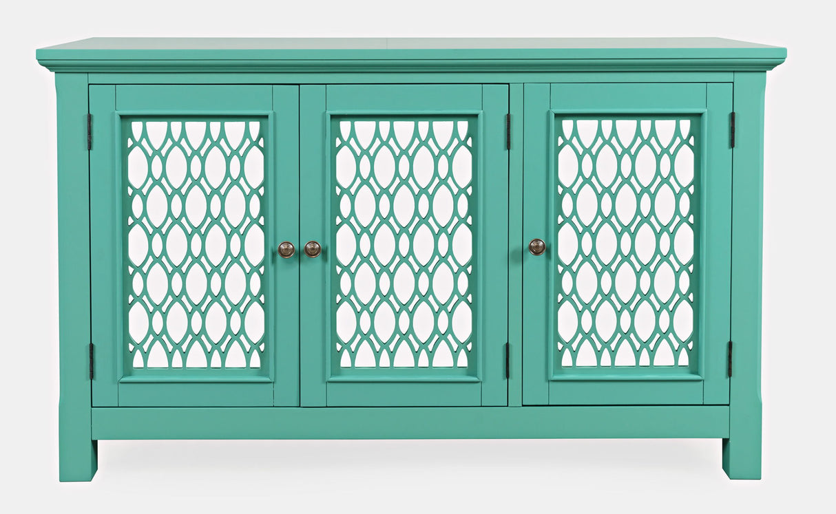 Isabella - Mirrored Accent Cabinet